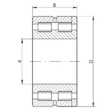 Bearing SL014916 ISO