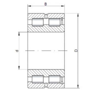 Bearing SL185016 ISO