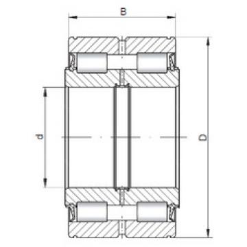 Bearing SL045028 ISO