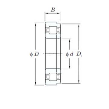 Bearing NUP310 KOYO