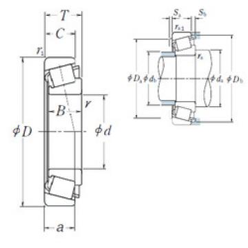 Bearing R400-1 NSK