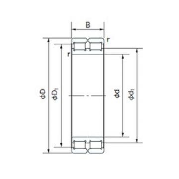 Bearing RB4830 NACHI