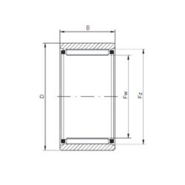 Bearing RNAO40x55x40 ISO