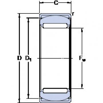 Bearing RPNA 30/47 SKF