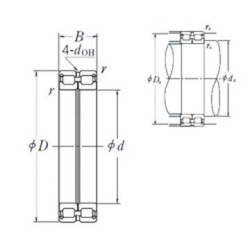 Bearing RS-4914E4 NSK