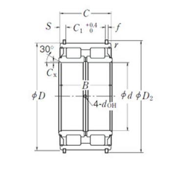 Bearing RS-5008NR NSK