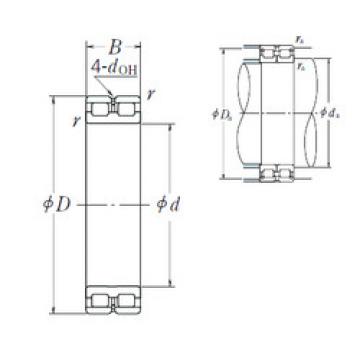 Bearing RSF-4852E4 NSK