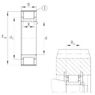 Bearing RSL182212-A INA