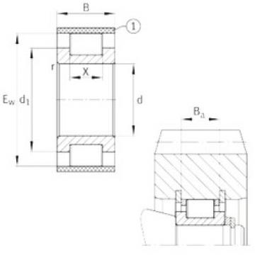 Bearing RSL183038-A INA