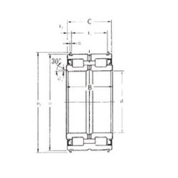 Bearing SL04-5010NR FBJ