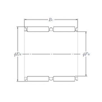 Bearing K30×35×26ZW NTN