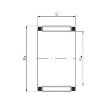 Bearing K50x55x20 CX