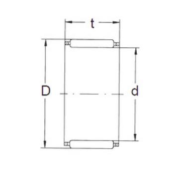 Bearing K30X36X14 FBJ