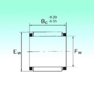 Bearing KBK 15x20x24 NBS