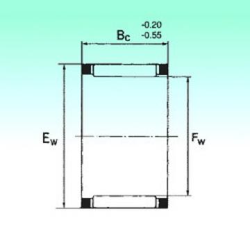 Bearing KZK 32x42x20 NBS