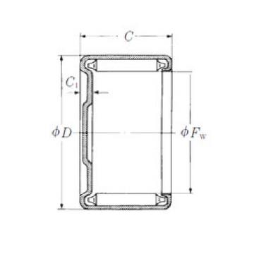 Bearing M-18121 NSK