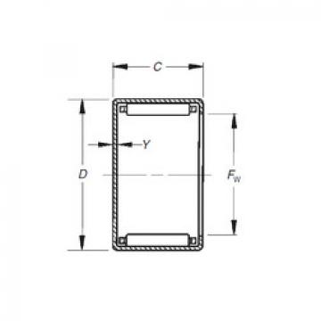 Bearing MJ-781 Timken