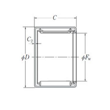 Bearing MFJ-1512 NSK