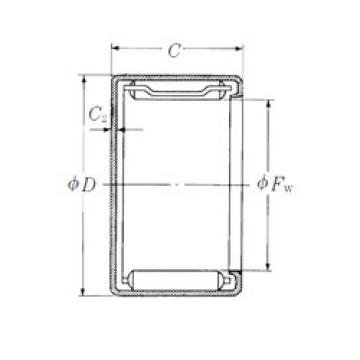 Bearing MFJL-1010 NSK