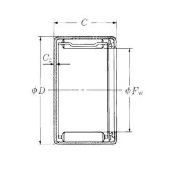 Bearing MFJT-3022 NSK