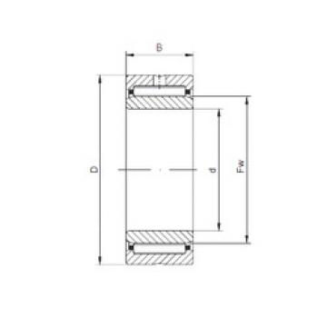 Bearing NA4004 V CX