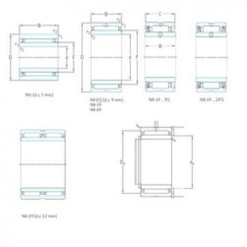 Bearing NA4822 SKF