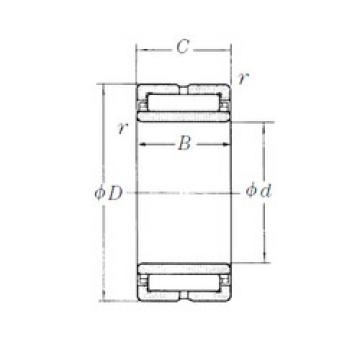 Bearing NA4856 NSK