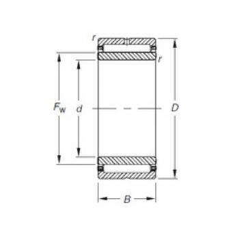 Bearing NA4914 Timken