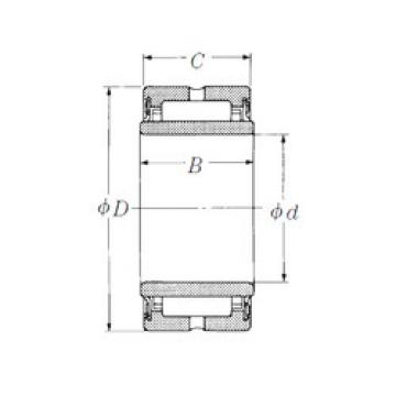 Bearing NA4901TT NSK