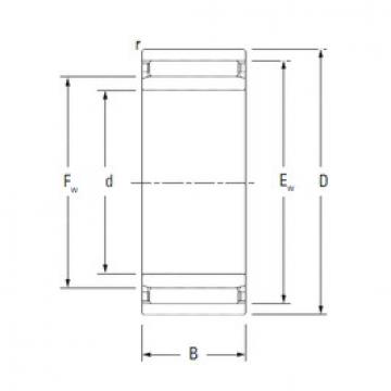 Bearing NAO35X55X20 KOYO