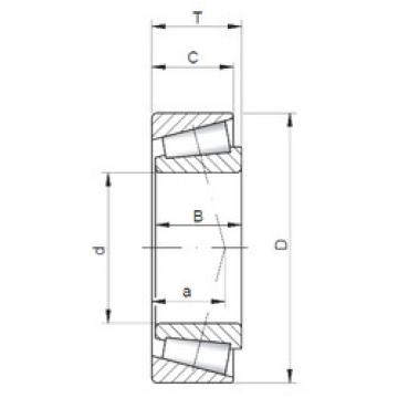 Bearing 02876/02820 ISO