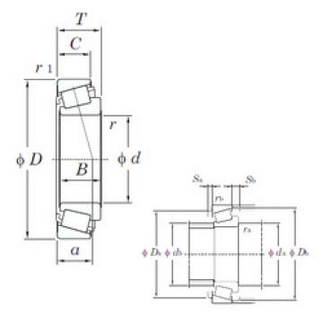 Bearing 21075/21213 KOYO