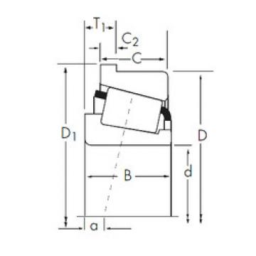 Bearing 07098/07196-B Timken