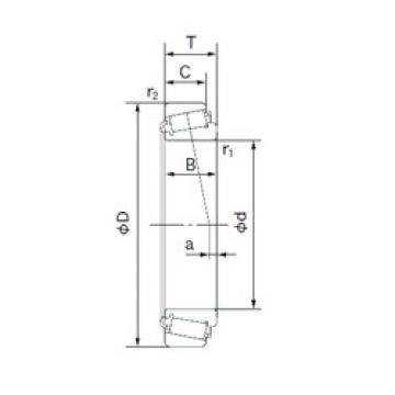 Bearing 18690/18620 NACHI