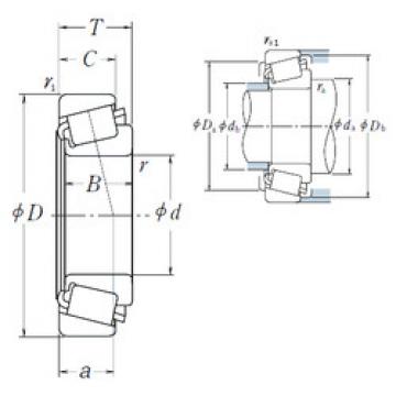 Bearing 495/492A NSK