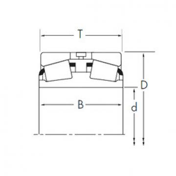 Bearing 14134D/14283 Timken