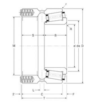 Bearing 100034X/100080P Gamet