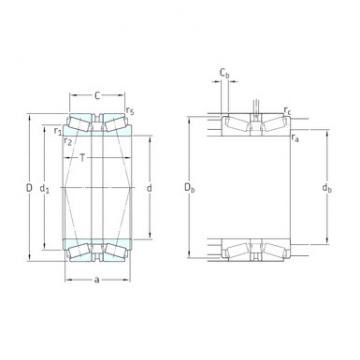 Bearing 30308T72J2/QDBC220 SKF