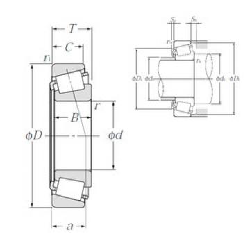 Bearing 30320 NTN