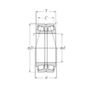 Bearing 413034 NTN