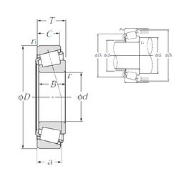 Bearing 4T-18685/18620 NTN