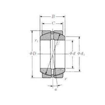 Bearing 17FSF30 NSK