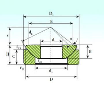 Bearing GX 100 CP ISB