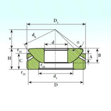 Bearing GX 35 S ISB