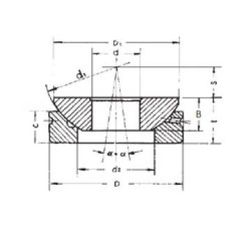 Bearing GX30S FBJ