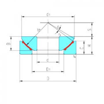 Bearing GX35N LS