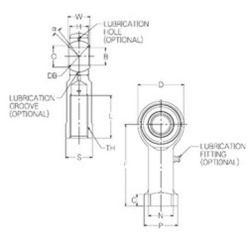 Bearing HR22 NMB