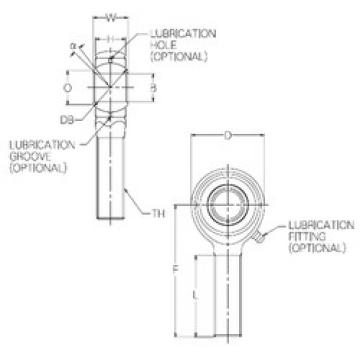 Bearing HR22E NMB