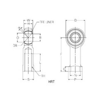 Bearing HRT20 NMB