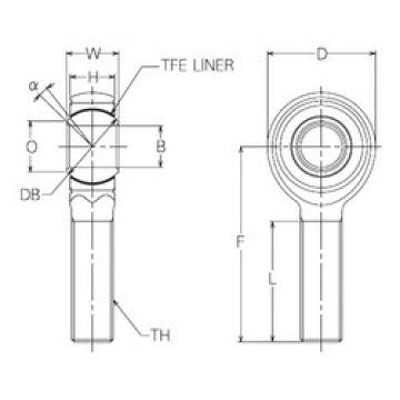 Bearing HRT17E NMB